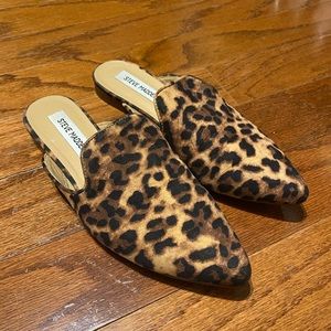 Leopard Mules